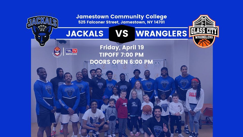 Jamestown Jackals vs Glass City Wranglers, 525 Falconer St, Jamestown, NY  14701-1920, United States, 19 April 2024 | AllEvents.in