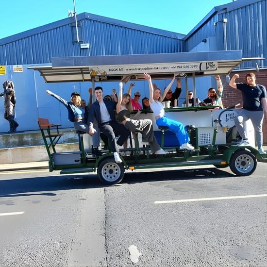 LIverpool beer or prosecco bike tour, 4 May | Event in Liverpool | AllEvents