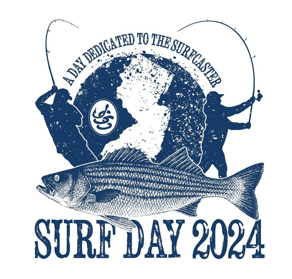 Surf Day 2024 "A Day Dedicated to the Surfcaster", Brookdale Community