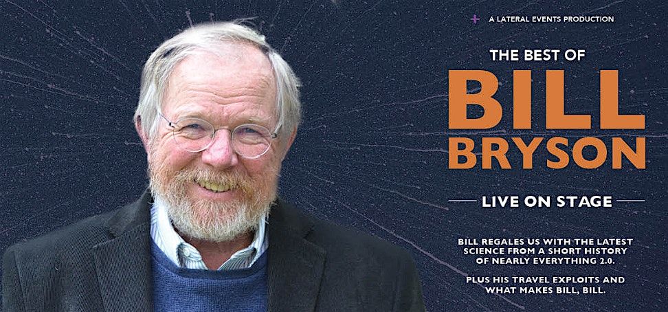 A Night with Bill Bryson, 4 February | Event in Singapore | AllEvents