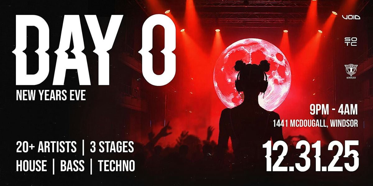 Day Zero 2026, 31 December | Event in Windsor | AllEvents