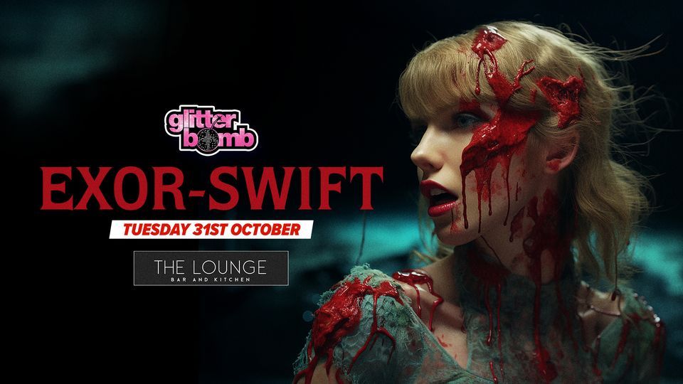 Glitterbomb Canterbury // Exor-Swift, Lounge Bar and Kitchen ...