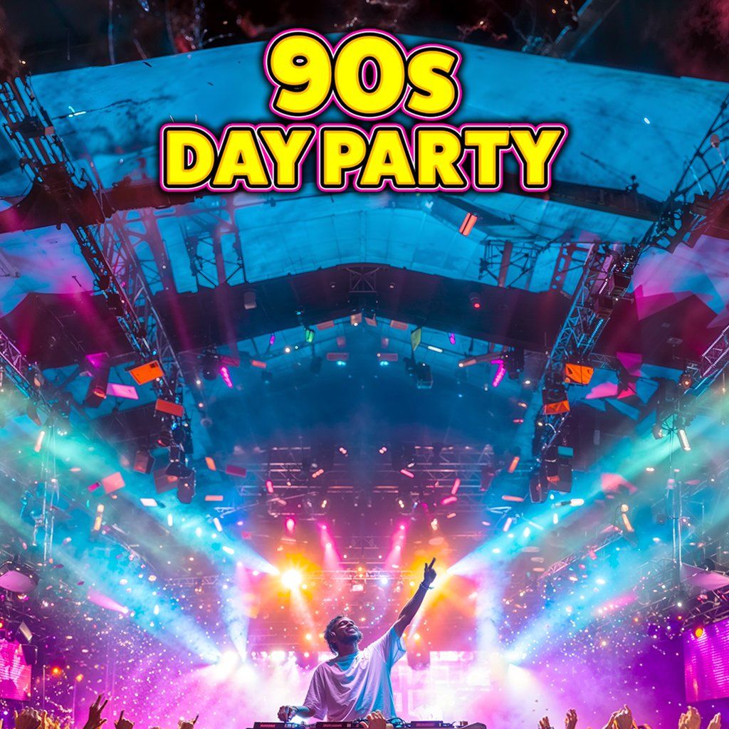 Event Control Unit 90s Day Party Milton Keynes, Unit Nine, Milton Keynes, 30 January 2027 ...