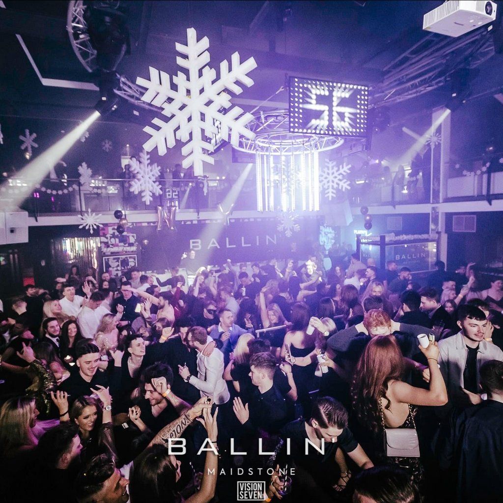 SNL Presents The Christmas Opening Party, Ballin Maidstone, 2 December