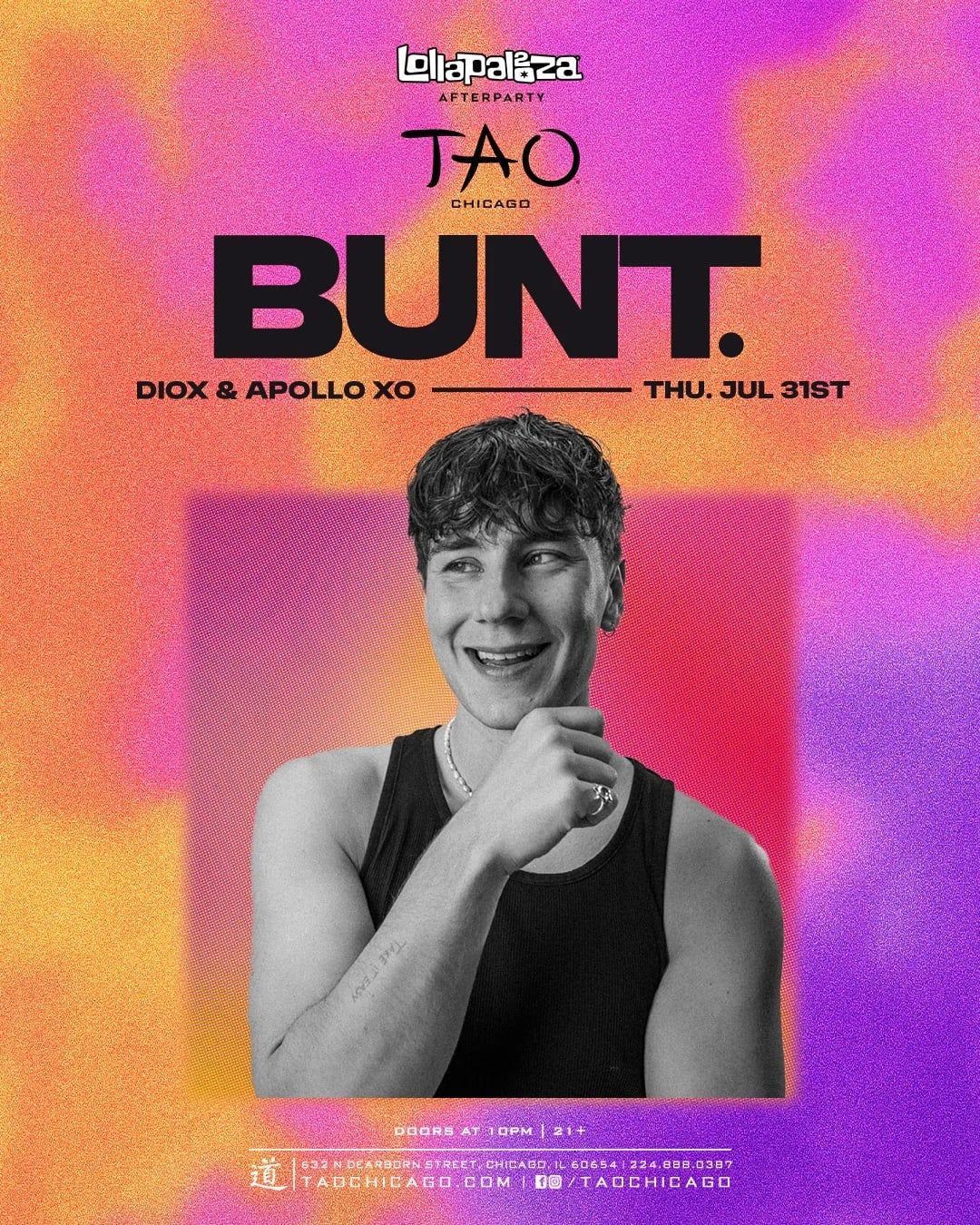 BUNT., 13 October | Event in Aspen | AllEvents