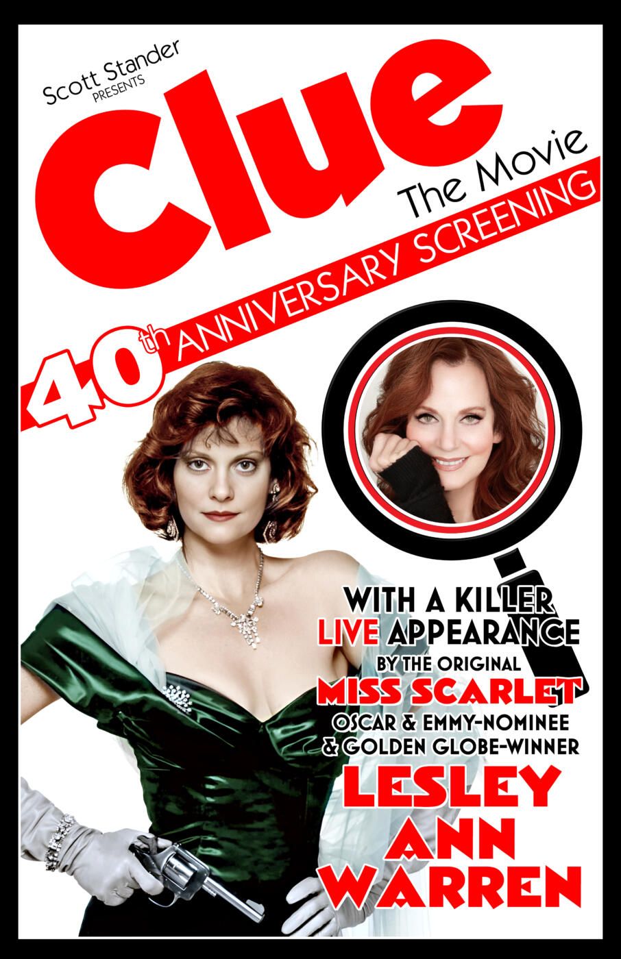 Clue - The Movie with Lesley Ann Warren at Uihlein Hall at Marcus Center, 3 March | Event in Milwaukee | AllEvents