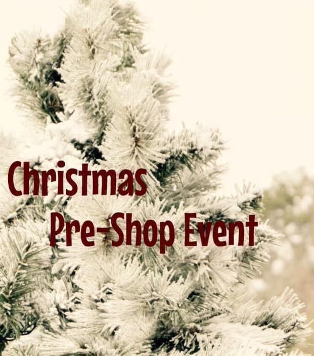 3rd annual CHRISTMAS pre shop event!, Red Poppy Pickin' LLC Mechanicsville, November 11 2023