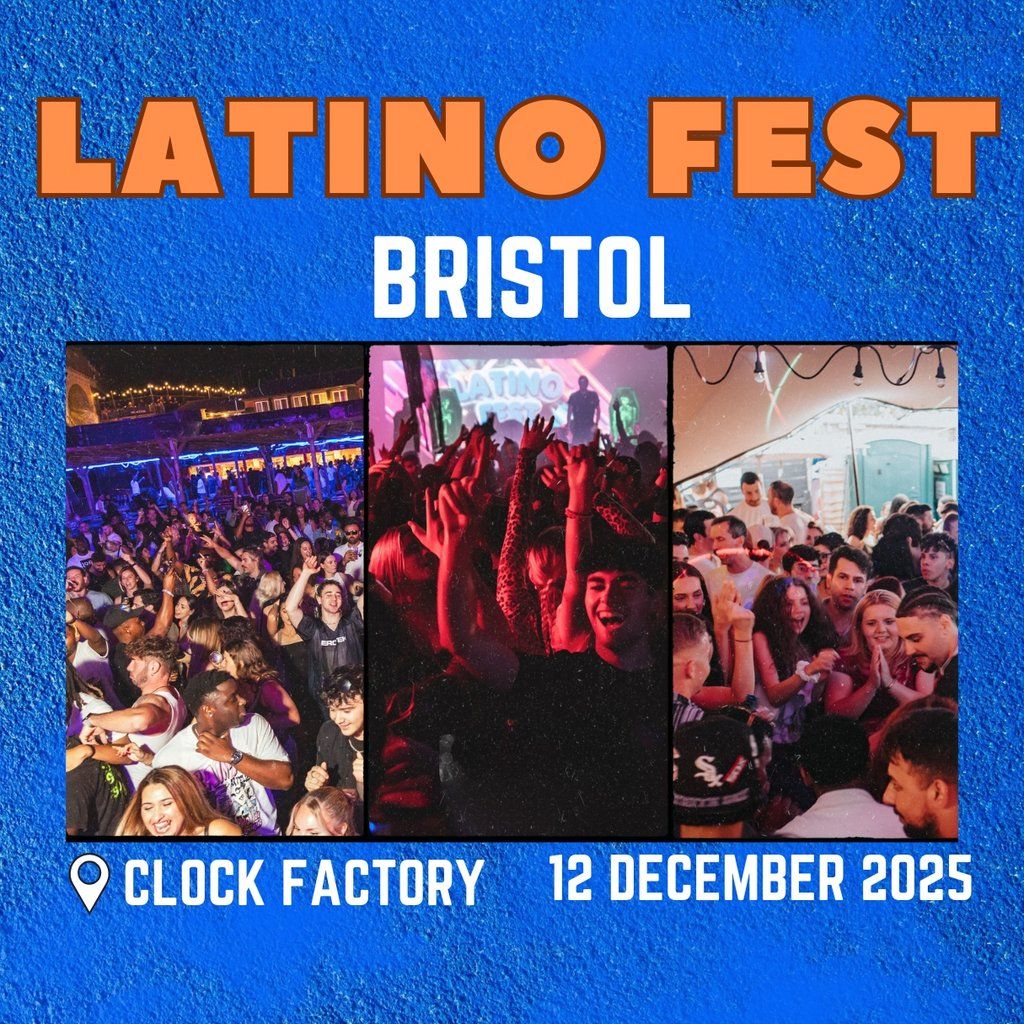 Latino Fest (Bristol) December 2025, 12 December | Event in Bristol | AllEvents