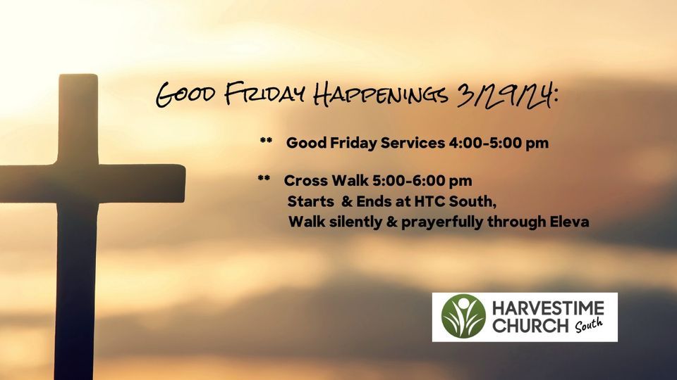 Good Friday Happenings, 26550 West Mondovi St, Eleva, WI, United States, Wisconsin 54738, 29