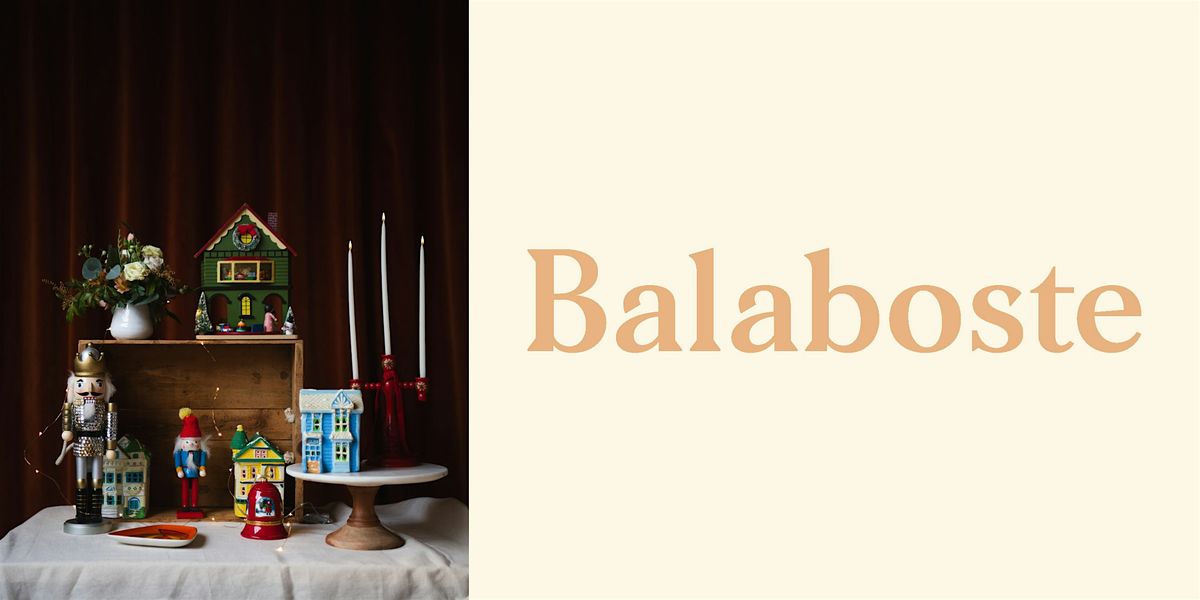 The Balaboste Edit: A Pop-up Shop, 4 December | Event in Dobbs Ferry | AllEvents