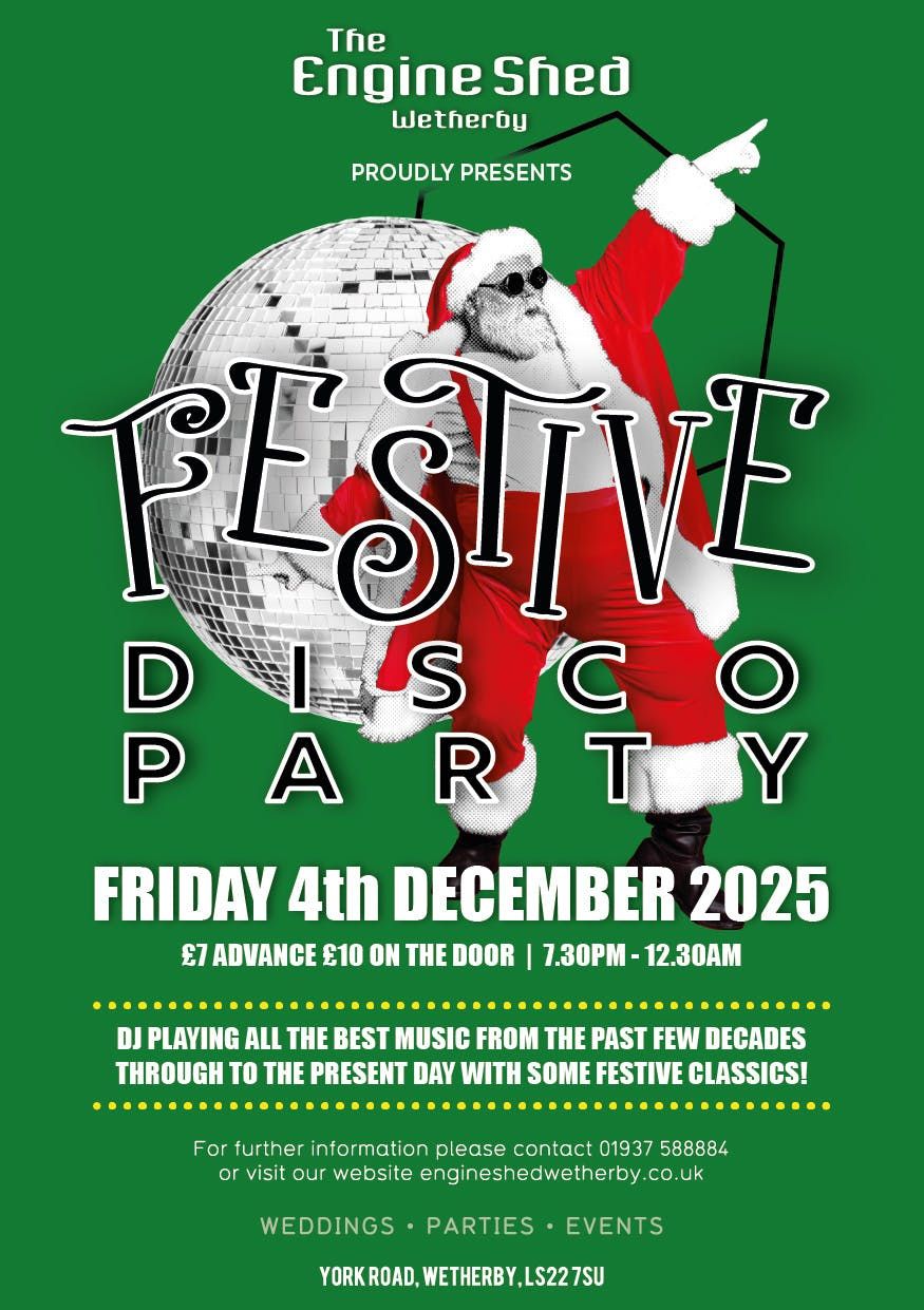 Festive Disco Party, 5 December | Event in Wetherby | AllEvents