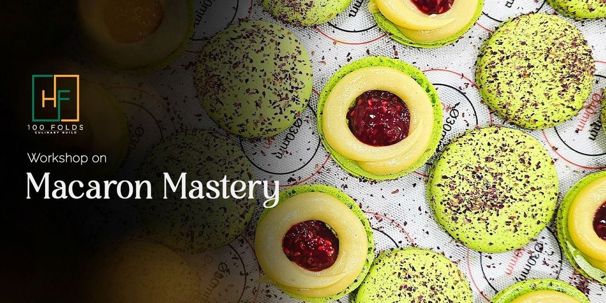 Workshop on Macaron Mastery, 7 June | Event in Hyderabad | AllEvents