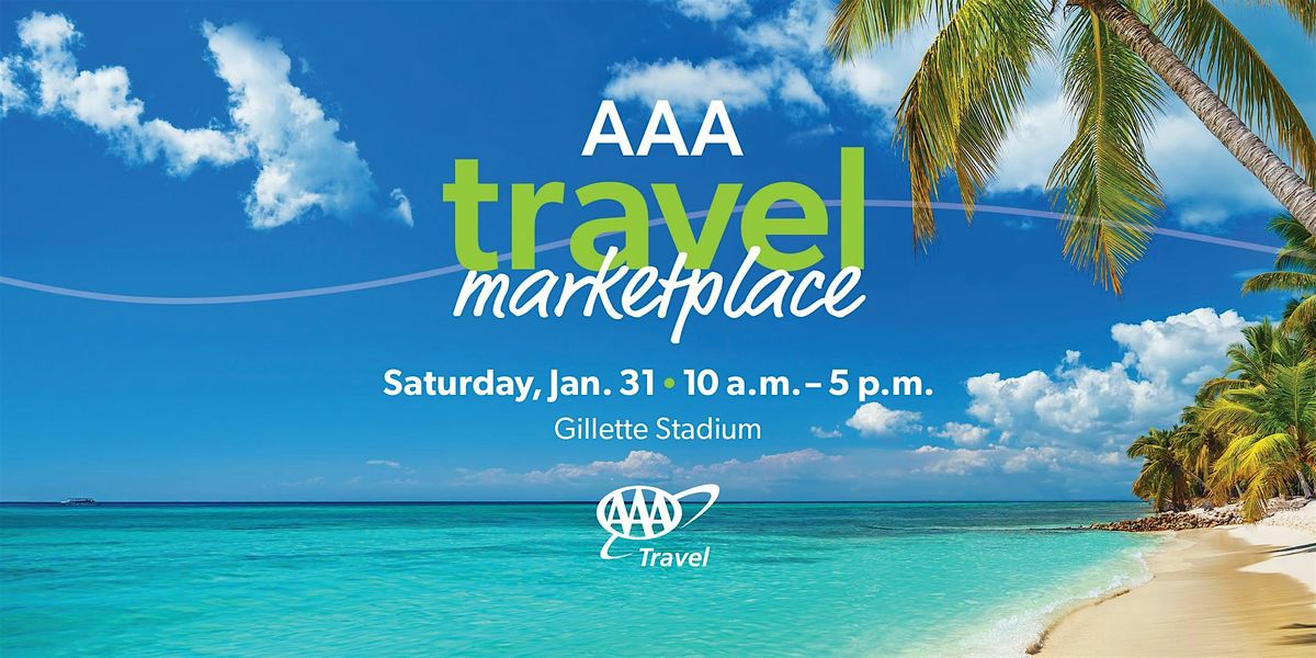 AAA Travel Marketplace, 31 January | Event in Foxborough | AllEvents