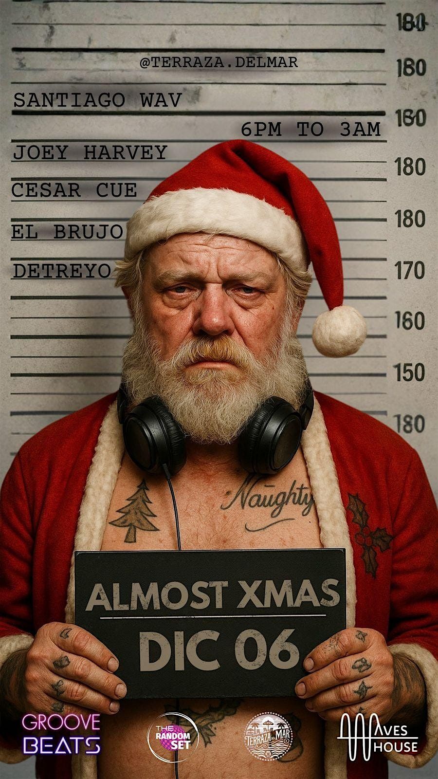 Almost Xmas, 6 December | Event in Cancún | AllEvents