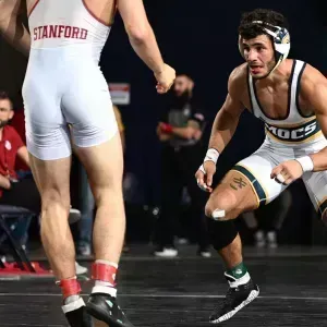 Parking Davidson Wildcats at Chattanooga Mocs Wrestling