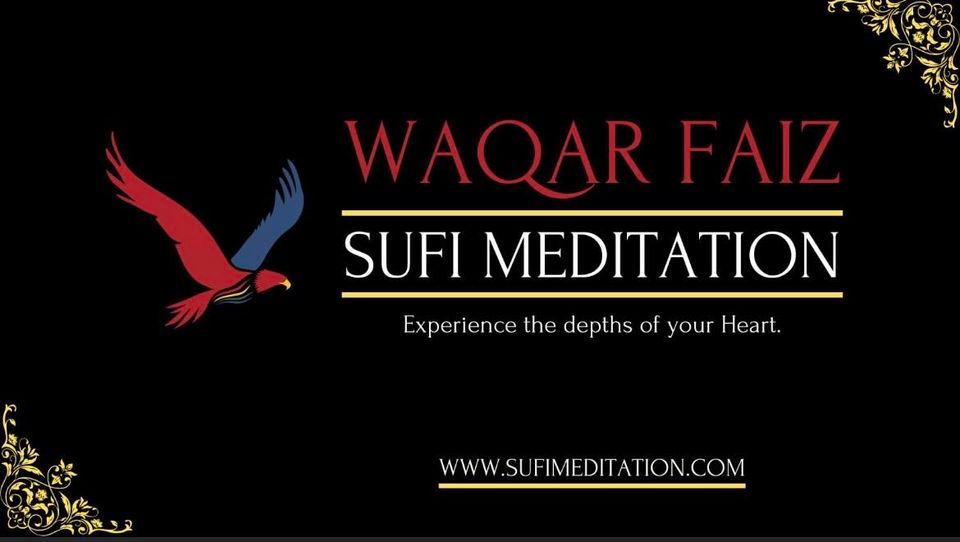 Waqar Faiz Sufi Meditation DMV, Sweetbay Yoga, Mclean, December 8 2023