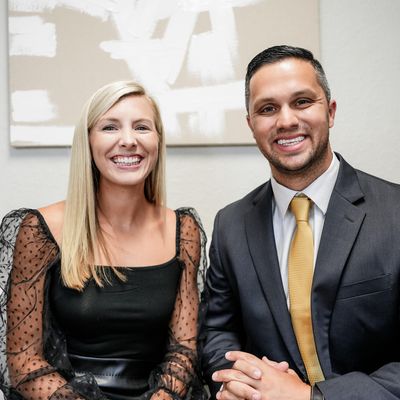 Alex and Shelby Serrao /The Serrao Team logo