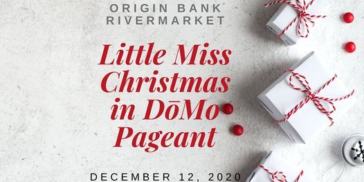 Little Miss Christmas In Domo Pageant Trouver Des Billets Monroe 12 December