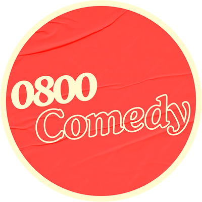 0800 Comedy logo