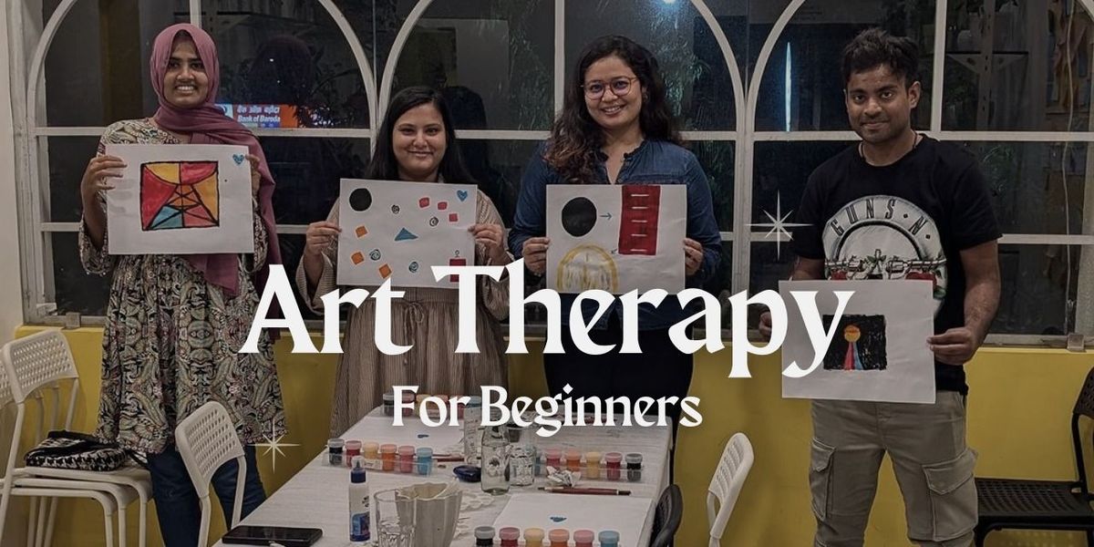 Art Therapy for Beginners, 16 May | Event in Ahmedabad | AllEvents