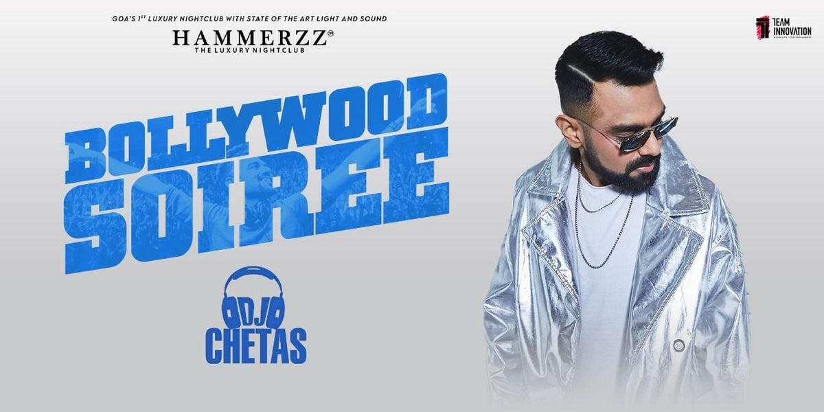 DJ Chetas - Live at Hammerzz, 31 August | Event in Goa | AllEvents