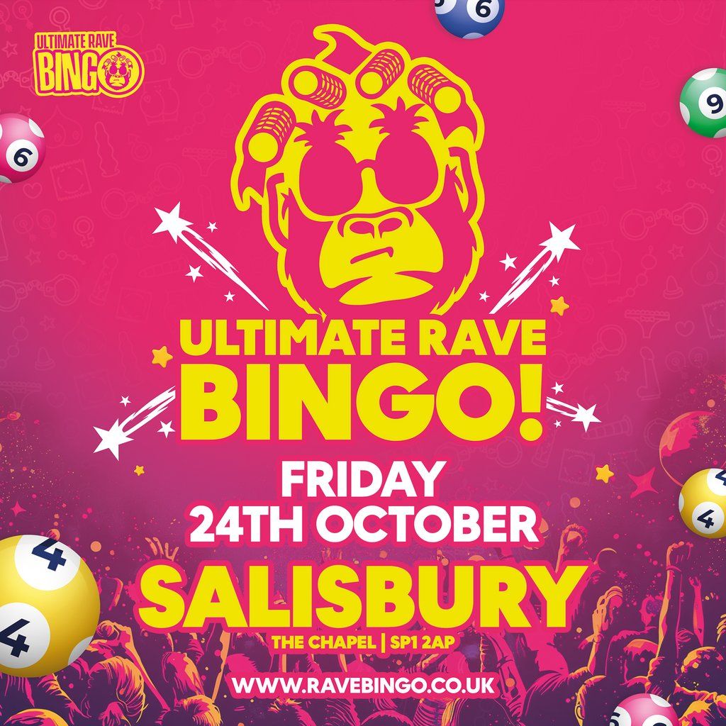 Ultimate  Rave Bingo // Salisbury // Friday 24th October, 24 October | Event in Salisbury | AllEvents