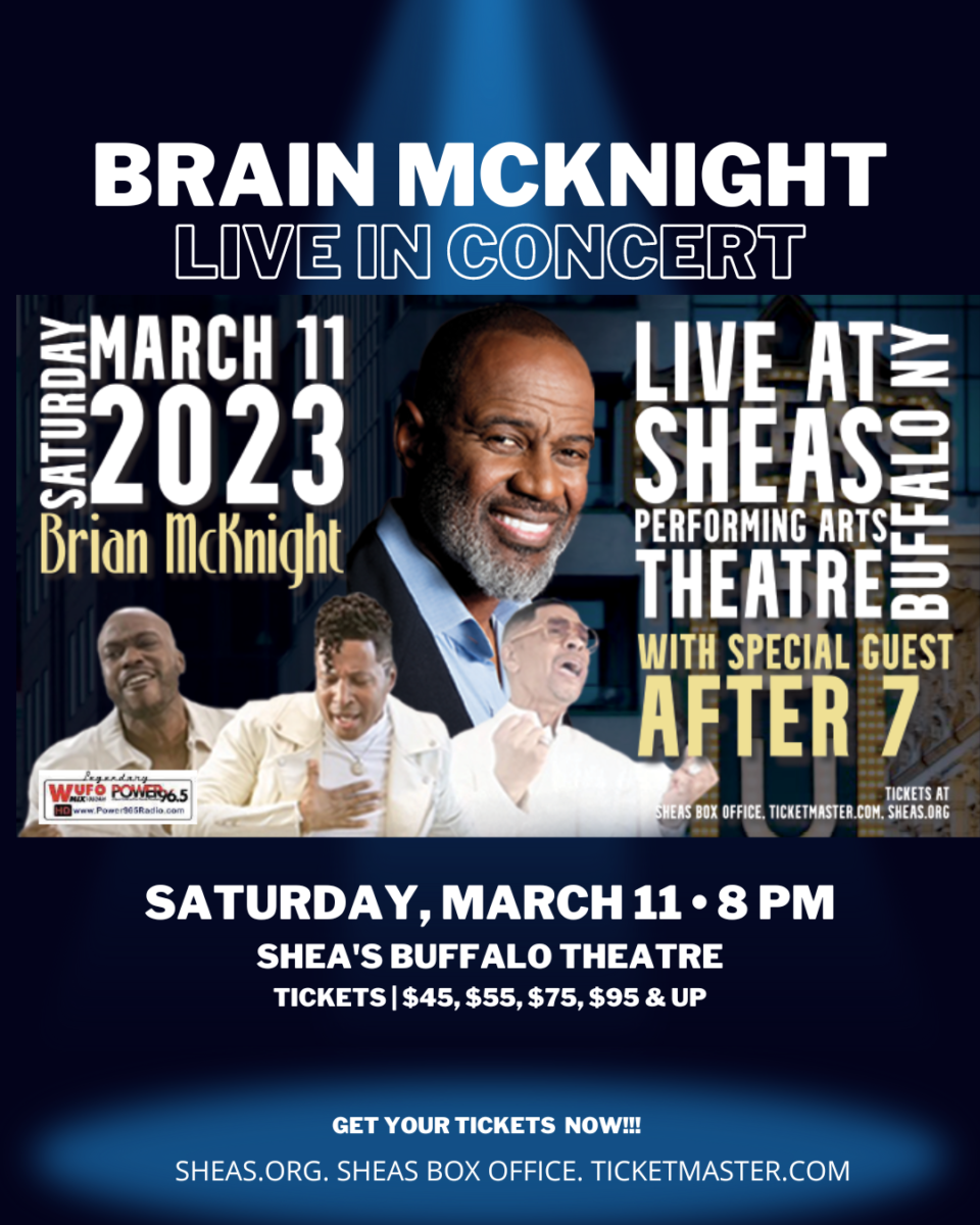 Brian McKnight at Stage 271, 14 February | Event in Grant | AllEvents