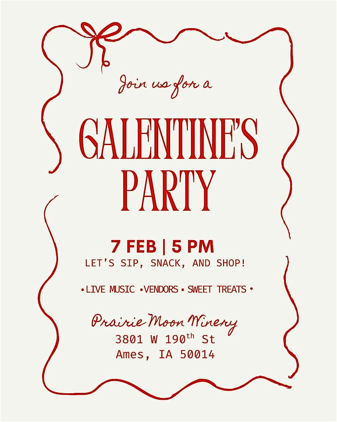 Galentine's Event, 7 February | Event in Ames | AllEvents