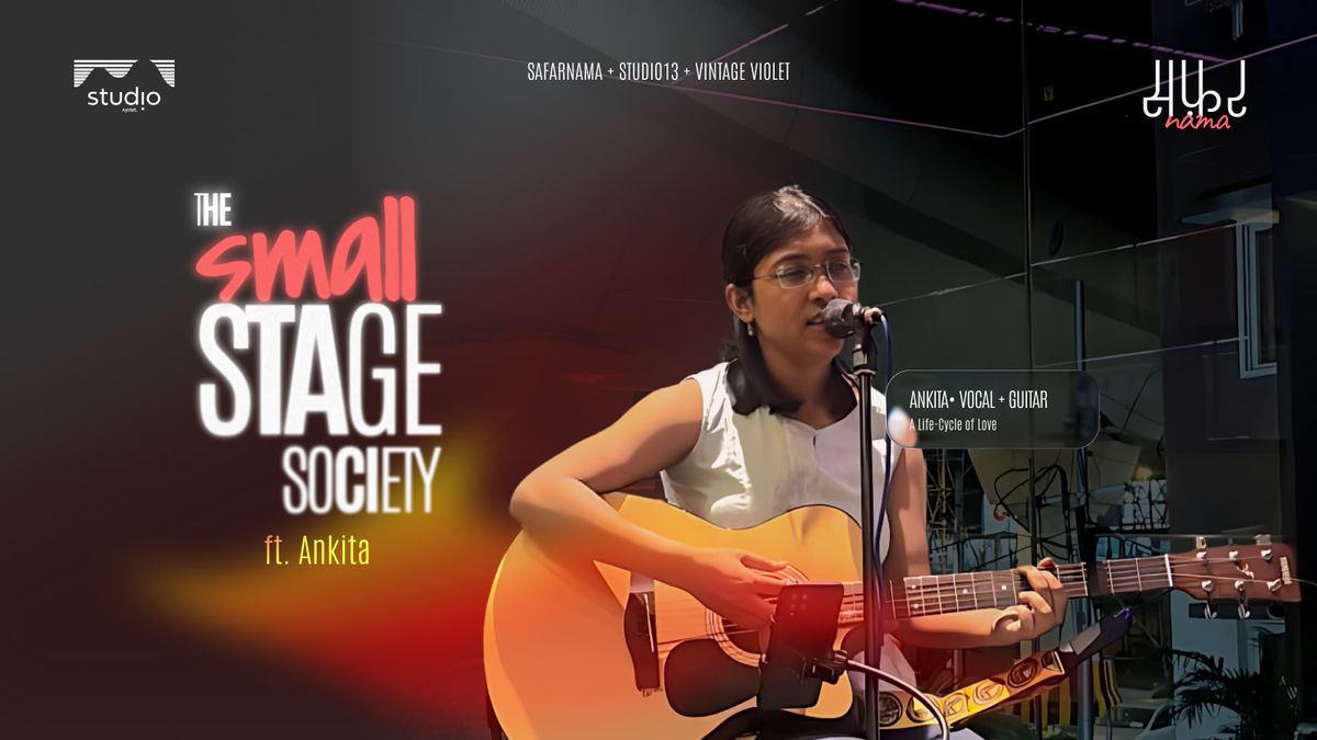 The Small Stage Society ft. Ankita, 6 December | Event in Kolkata | AllEvents