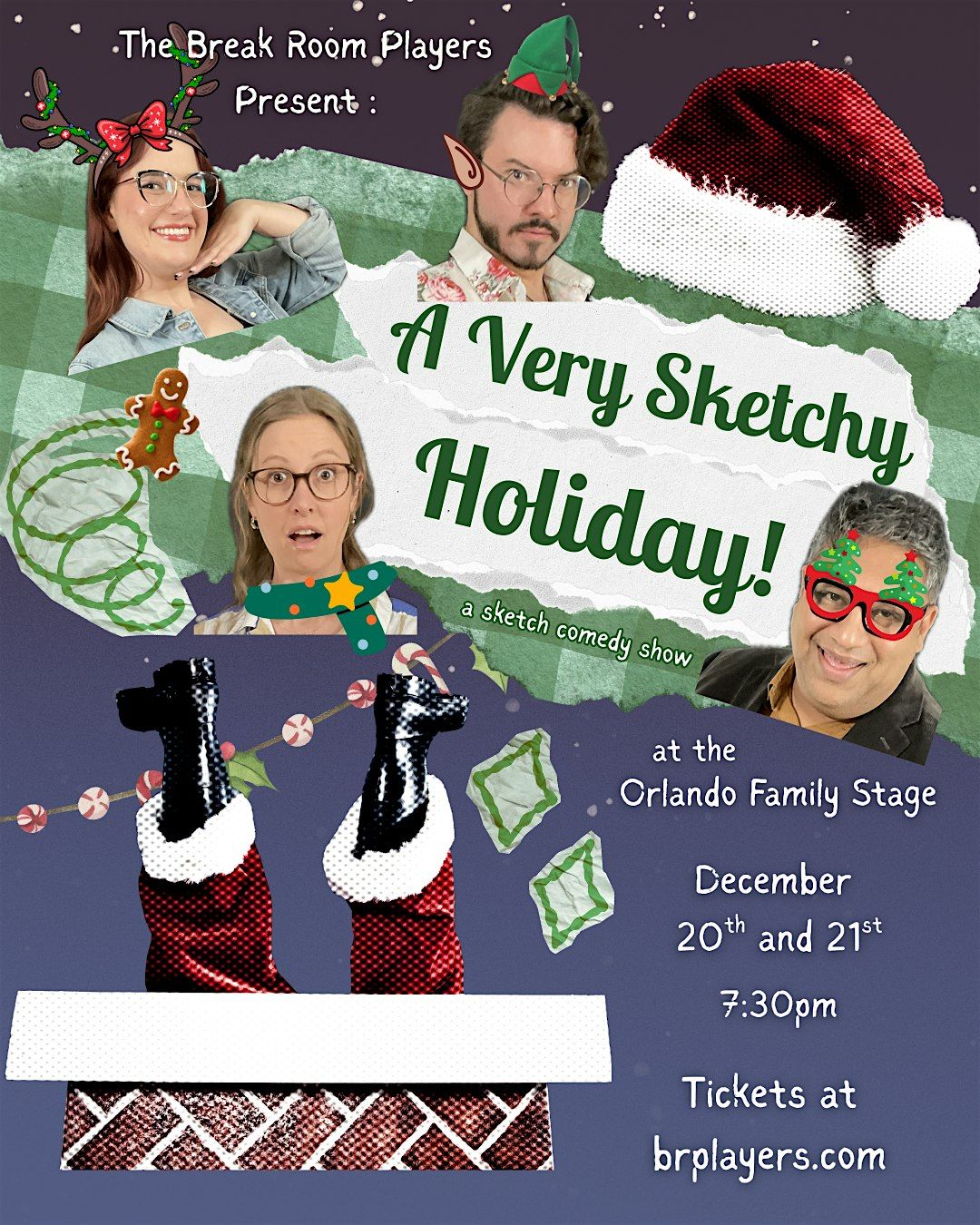 Sketch Comedy - the Break Room Players, 20 December | Event in Orlando | AllEvents