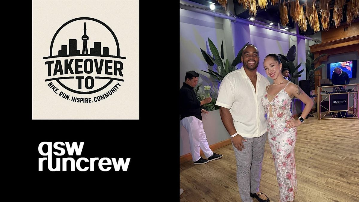 TakeoverTO x Lululemon QSW Run Crew x Salsa Dance Class, 30 November | Event in Toronto | AllEvents