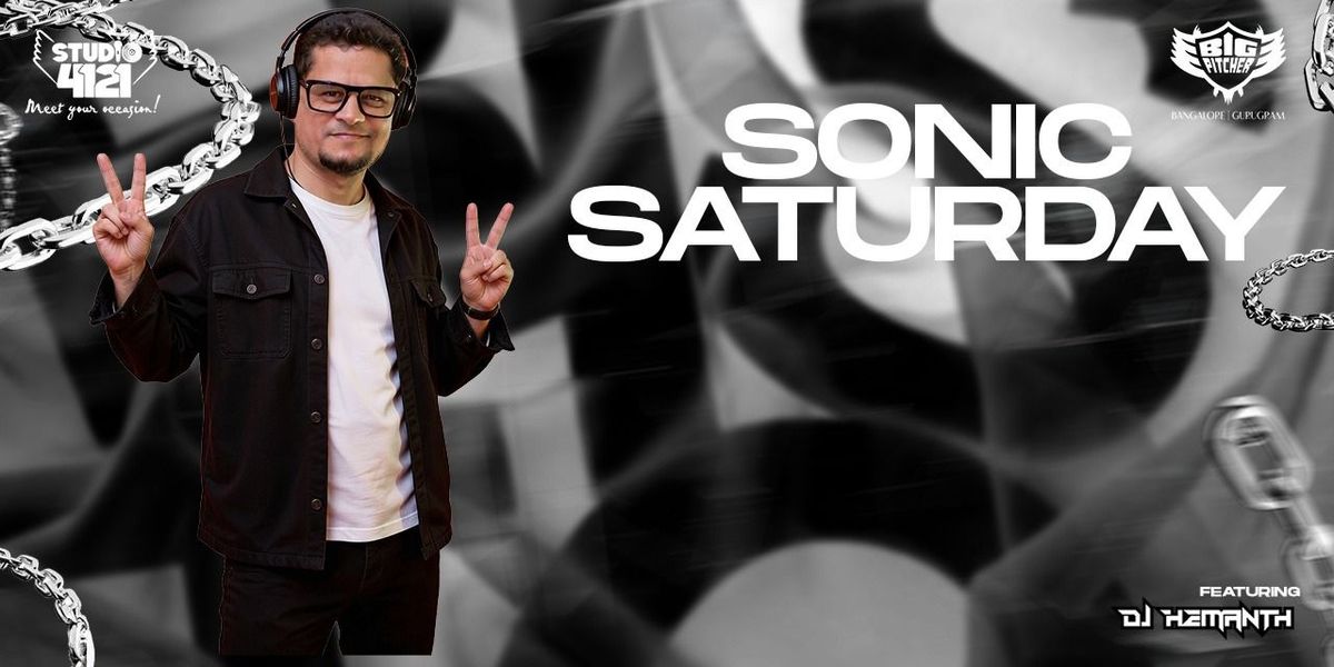 SONIC SATURDAY