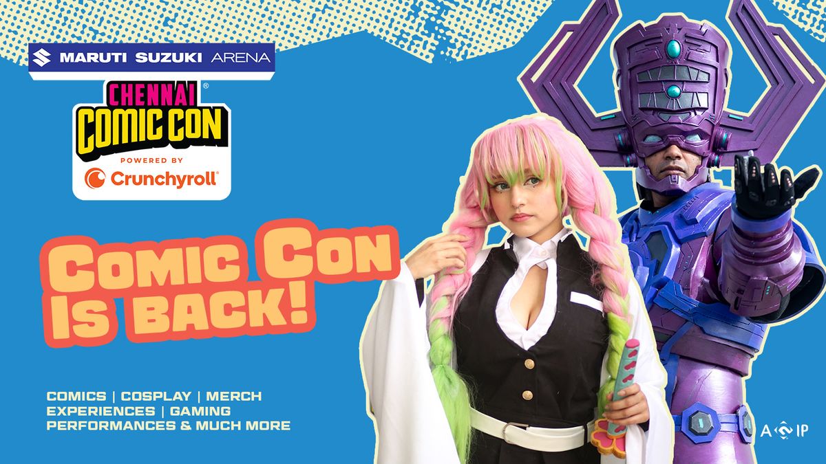 Chennai Comic Con 2026, 14 February | Event in Arcot | AllEvents