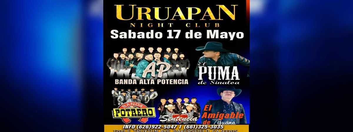BANDA ALTA POTENCIA, EL AMIGABLE DE TIJUANA & MAS, 17 May | Event in Bakersfield | AllEvents