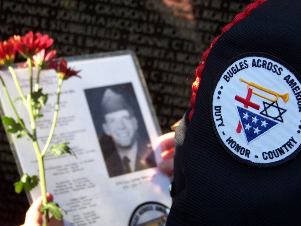 Bugles Across America Belleville, MI, Belleville Veteran's Memorial