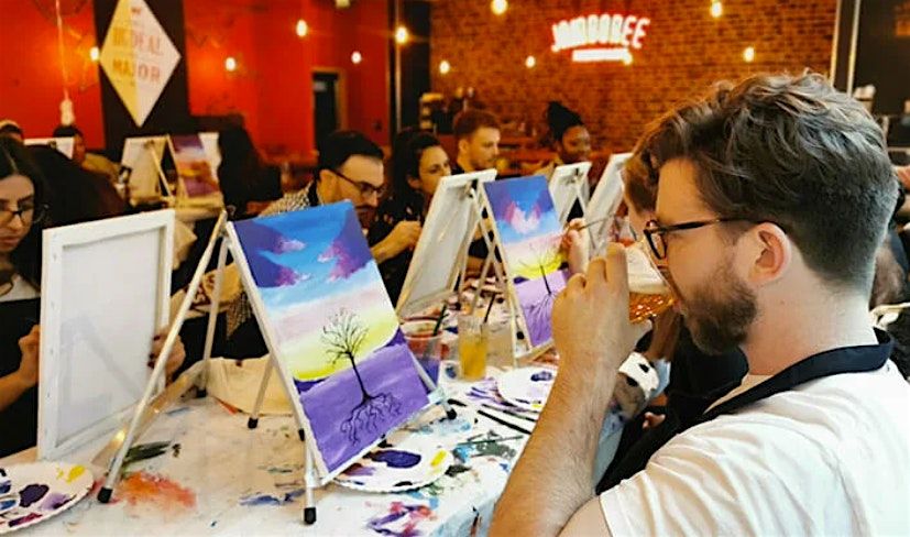 Paint & Sip, 28 November | Event in Valletta | AllEvents