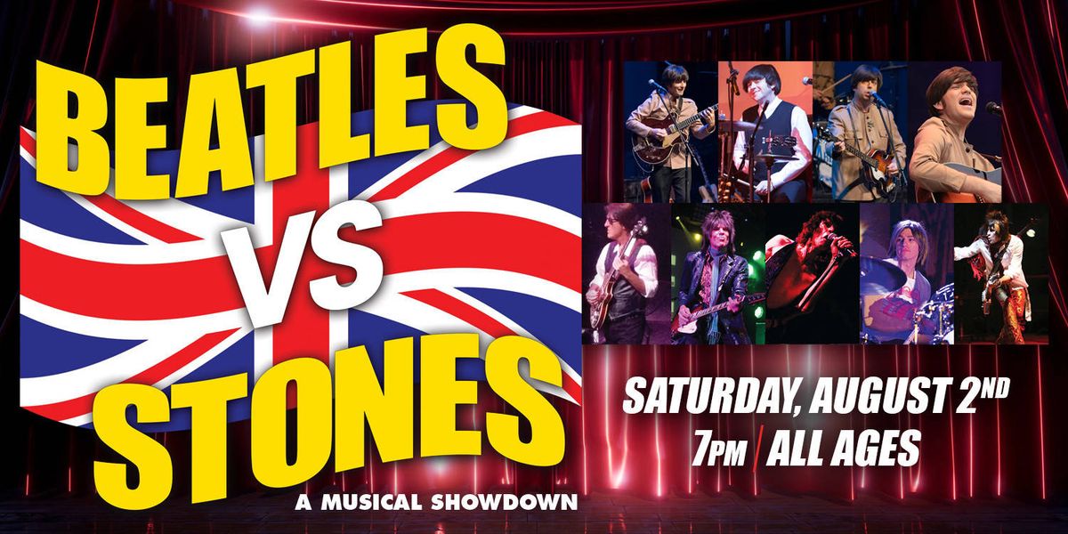 Beatles vs Stone - A Musical Showdown, 29 March | Event in Aventura | AllEvents