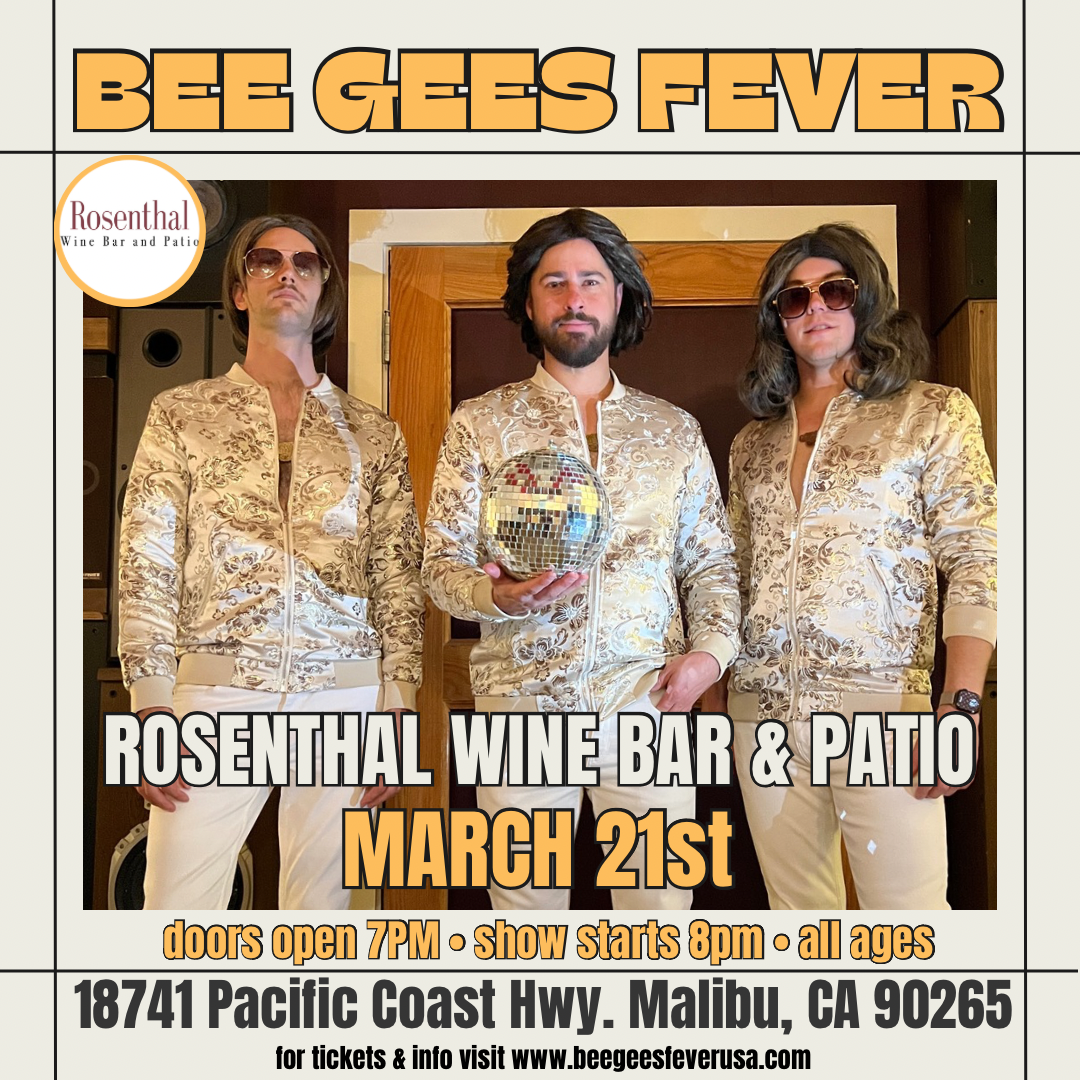 Bee Gees Fever at Bank Of America Performing Arts Center - Scherr Forum, 6 September | Event in Thousand Oaks