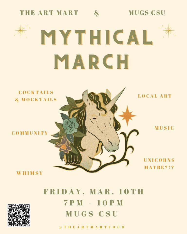 The Art Mart Presents Mythical March Mugs At CSU Fort Collins March the-art-mart-presents-mythical-march-mugs-at-csu-fort-collins-march