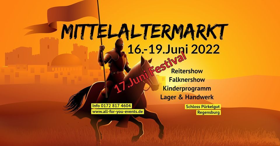 Mittelaltermarkt Schloร Pรผrkelgut Regensburg, Schloss Pรผrkelgut, June 16 to June 19 | AllEvents.in | AllEvents.in Mittelaltermarkt Schloร Pรผrkelgut Regensburg, 16 June | AllEvents.in