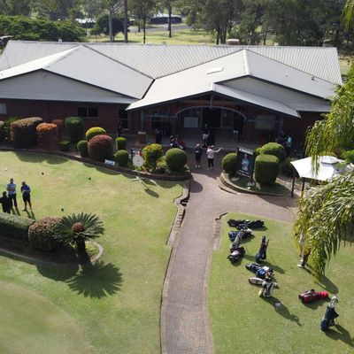 Gatton Jubilee Golf Club logo