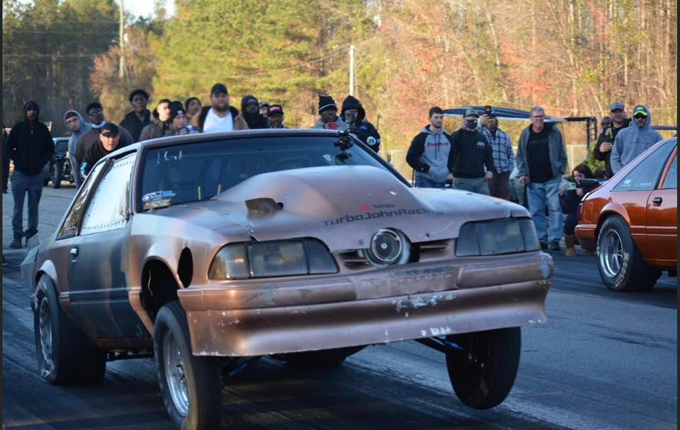 Turbo John’s Backwards Brawl, Knoxville Dragway, Luttrell, November 26