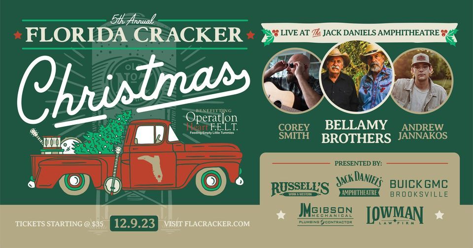 5th Annual Florida Cracker Christmas, Florida Cracker Kitchen, Spring