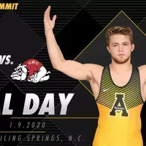Gardner-Webb Runnin Bulldogs at Appalachian State Mountaineers Wrestling