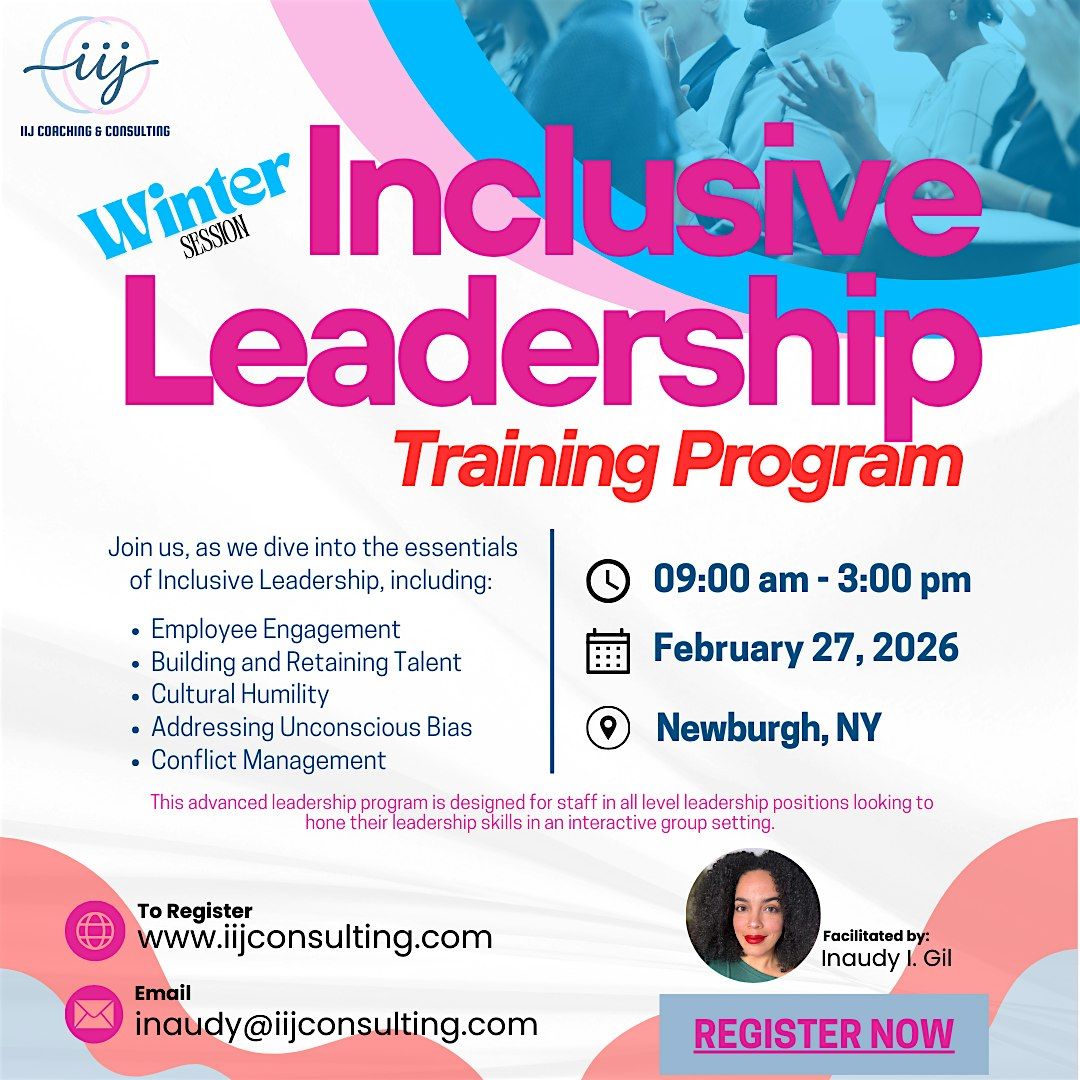 Inclusive Leadership Training- Winter 26