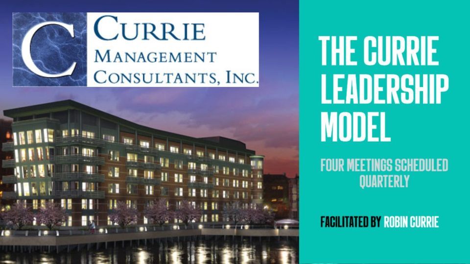 The Currie Leadership Model 2024, Battery Wharf Hotel, Boston