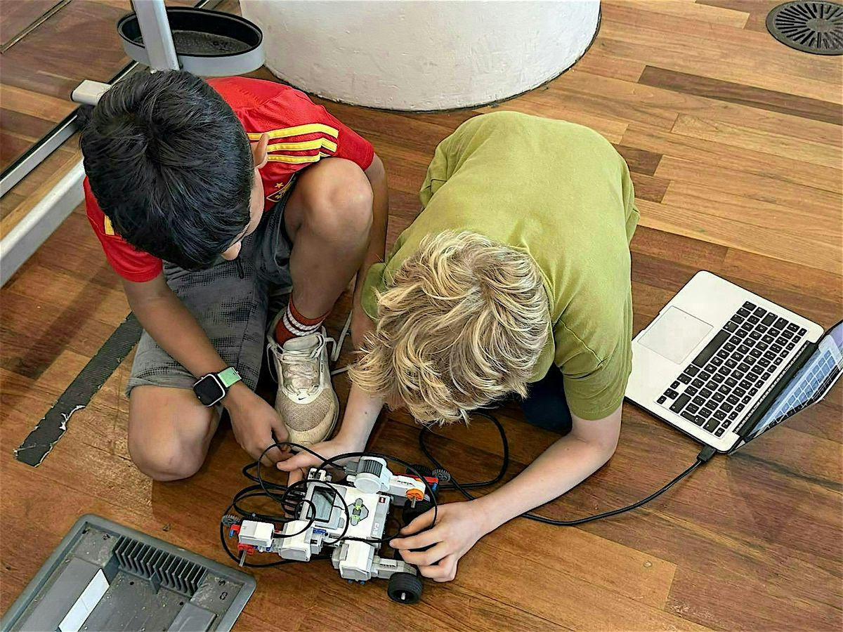 NewTechKids 2026 Herftsvakantie (Fall) Bootcamp (8-12 Yrs): Oct. 12-16