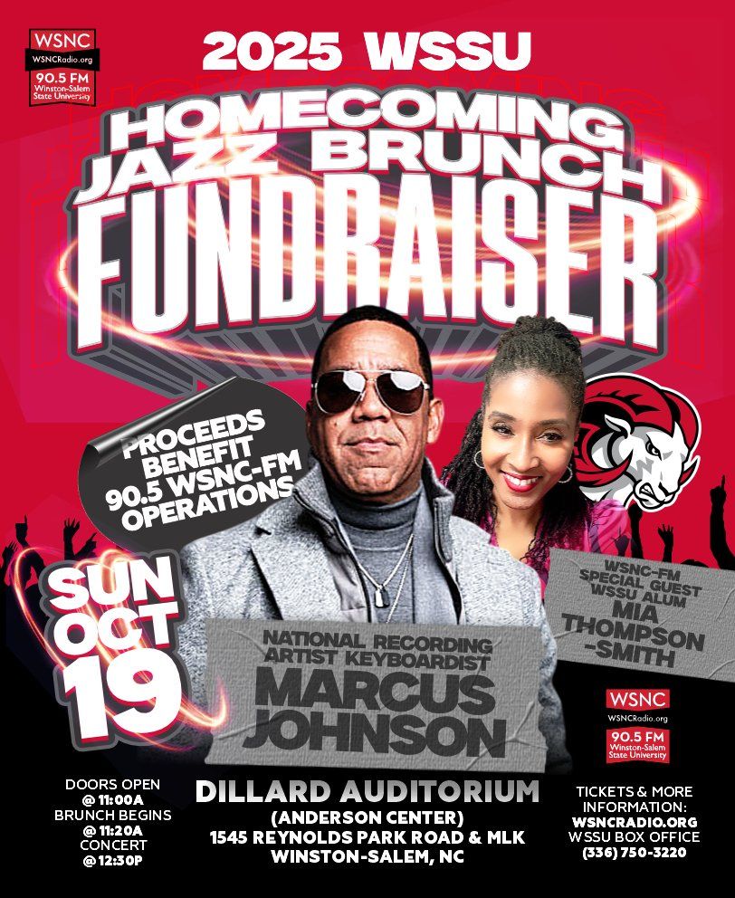 Marcus Johnson, 22 December | Event in Baltimore | AllEvents