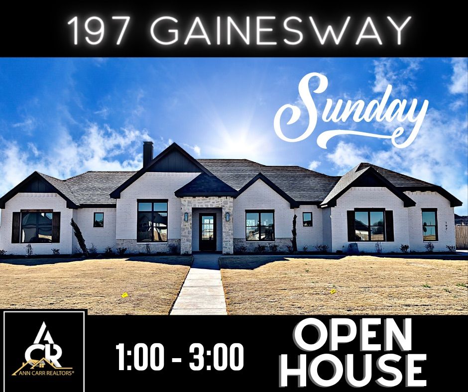 197 Gainesway Drive THE KYLE PAUL MODEL HOME, Kyle Paul Construction