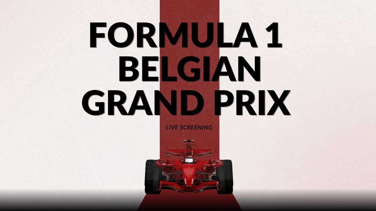 Screening of Belgian Grand Prix at goSTOPS Indiranagar